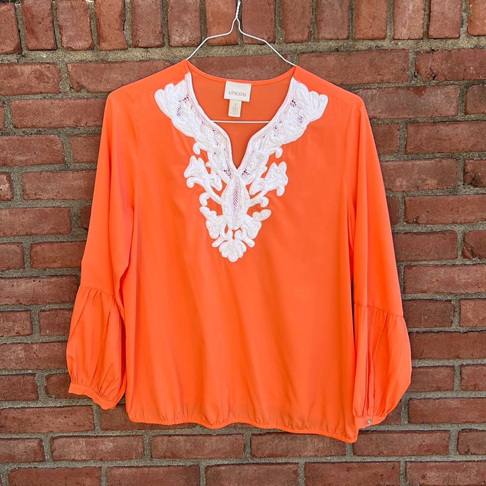 Embroidered Blouse